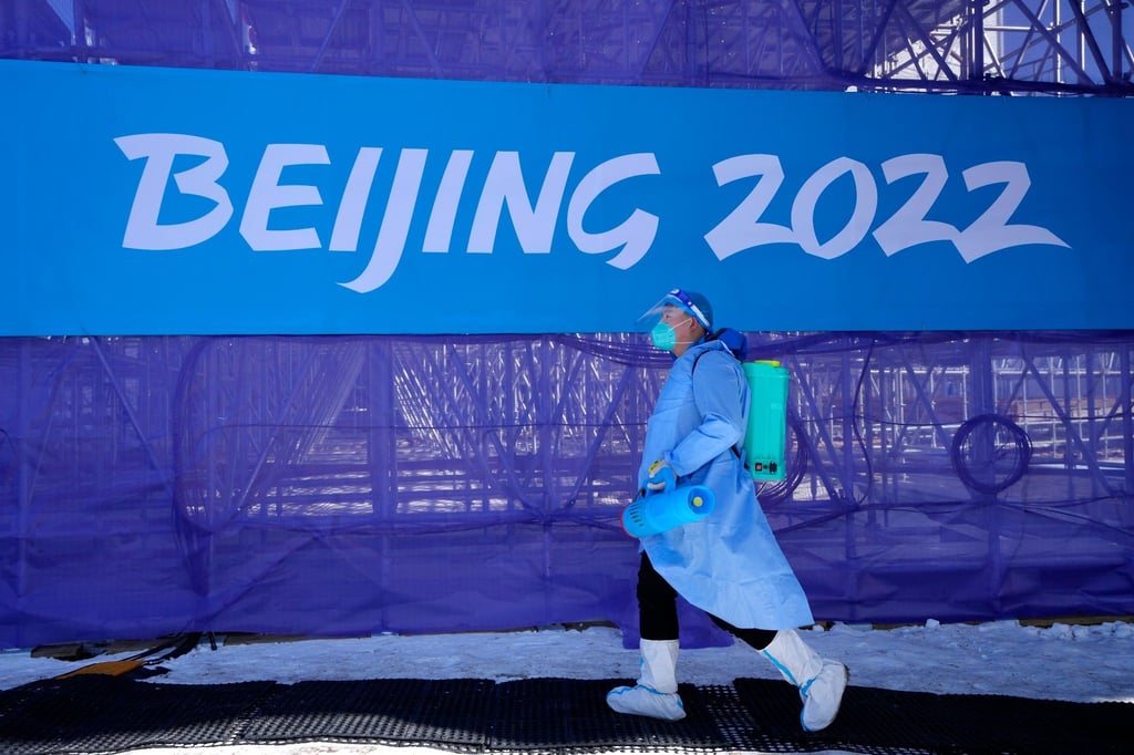 In der Pekinger Olympia-Blase hat es keine neue Corona-Fälle gegeben.
