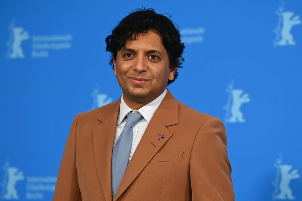 Der Präsident der Berlinale-Jury: M. Night Shyamalan.