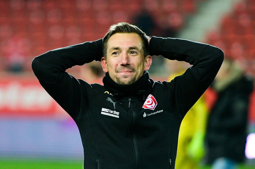 HFC-Trainer André Meyer konnte mit den Leistungen seiner Mannschaft zuletzt zufrieden sein.