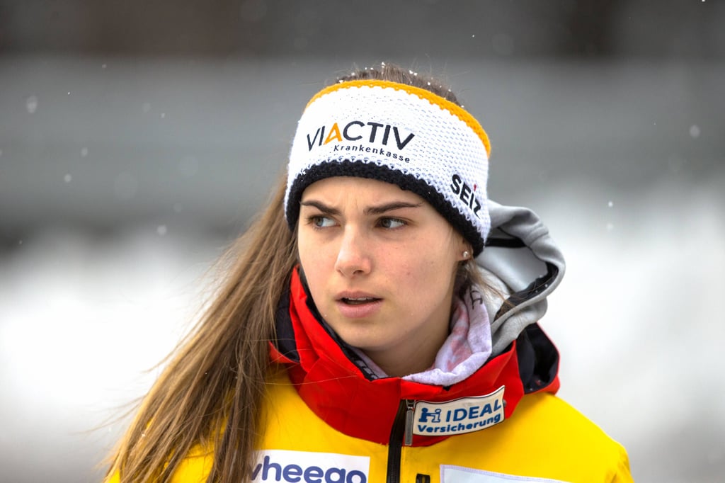 Bob-Pilotin Kim Kalicki.