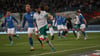 Anthony Jung liegt mit Werder Bremen auf Aufstiegskurs.
