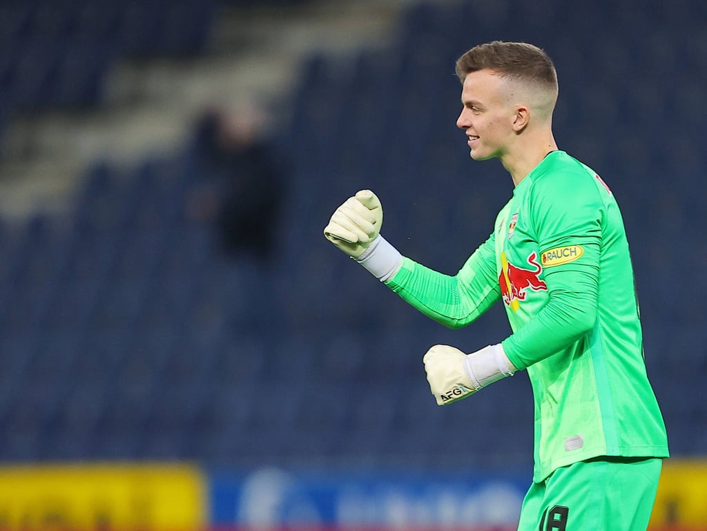Philipp Köhn vor dem Duell mit dem FC Bayern München.