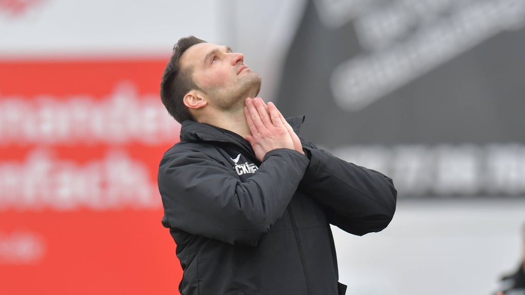 Guerino Capretti ist nicht länger Trainer beim SC Verl.