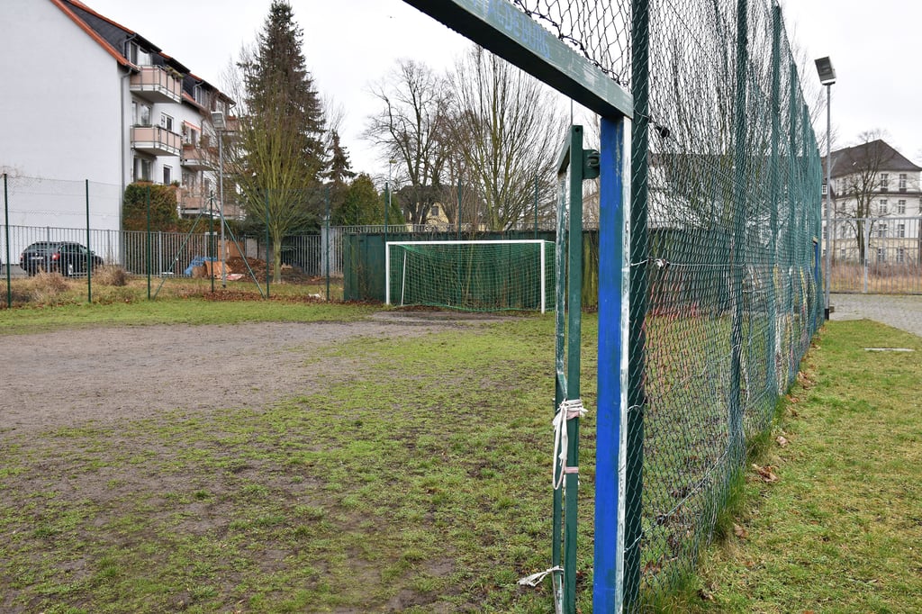 Beim Jugendzentrum "Mutter Teresa" am Heumarkt in Magdeburg können Kinder und Jugendliche Sport treiben.