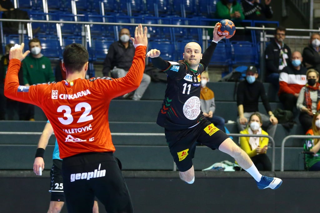 Daniel Pettersson vom SCM zeigte sich gegen Gorenje Velenje äußerst treffsicher.