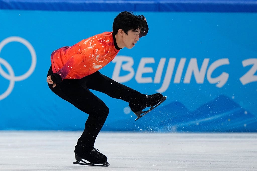 Der US-Eiskunstläufer Nathan Chen hat sich einen Song von Elton John ausgesucht.