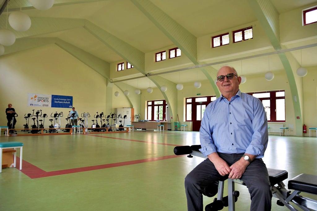 Über zwei Jahrzehnte hat Rainer Voigt den Kneipp-Verein Magdeburg als Vorsitzender maßgeblich mitgestaltet.
