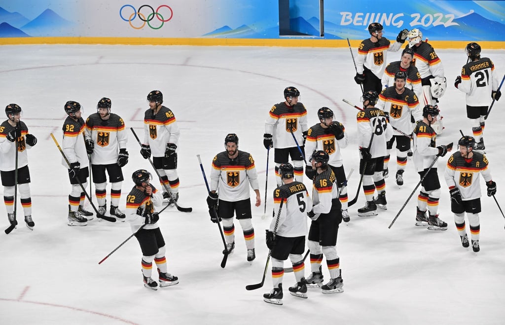 Gegen die Slowakei wollen die deutschen Nationalspieler den Einzug ins Viertelfinale perfekt machen.