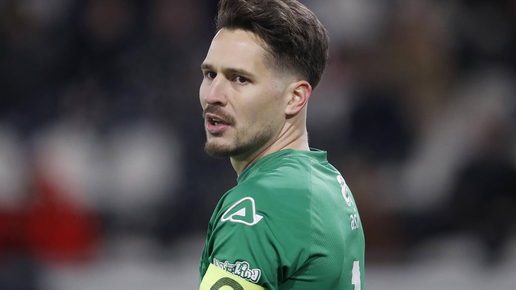 Janis Blaswich ist Stammkraft bei Heracles Almelo.