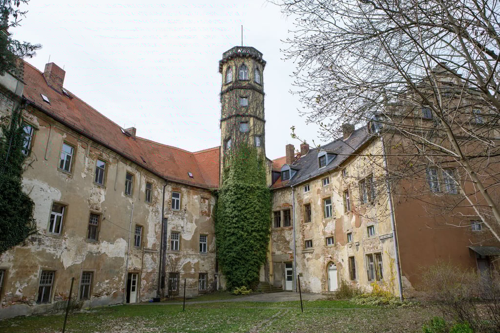 Das Schloss Droyßig soll demnächst saniert werden.