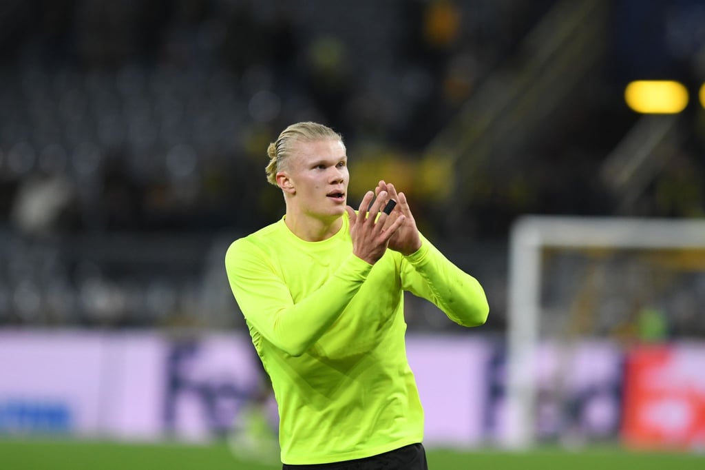 Auch als Joker traf BVB-Torjäger Erling Haaland.