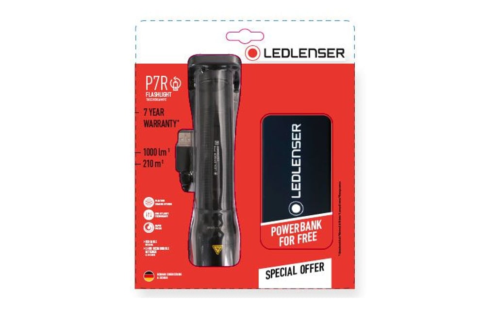 Ledlenser Taschenlampe