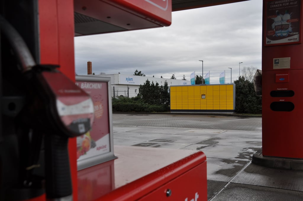 Die neue DHL Station in Mühlbeck
