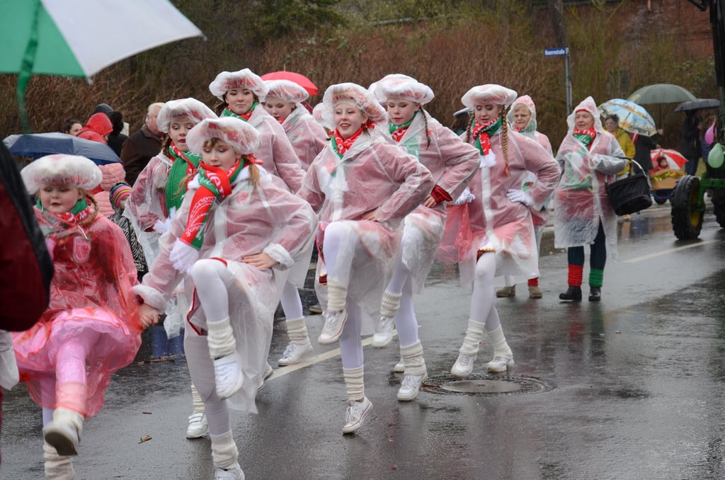 Die Salzwedeler Karnevalisten bereicherten vor zwei Jahren den Rosenmontags-Umzug in Dähre. Diesen wird es in diesem Jahr erneut nicht geben.