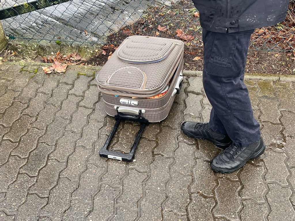 Der verdächtige Koffer hat sich als ungefährlich herausgestellt.