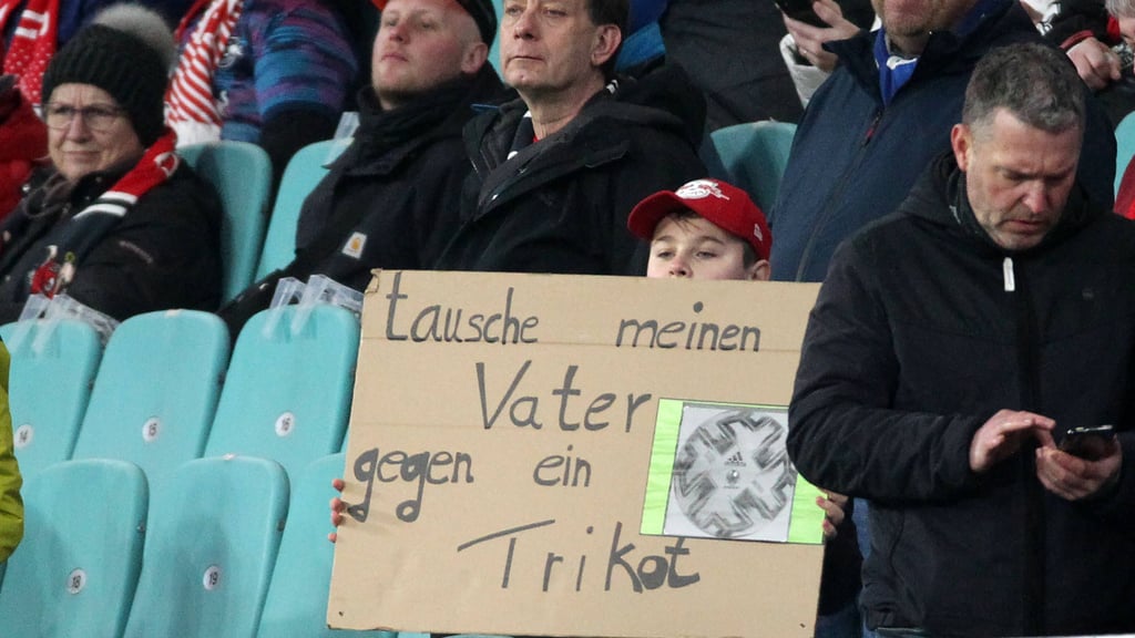 Es gibt sie noch, die Fans, die für RB sogar ihren Vater eintauschen würden.