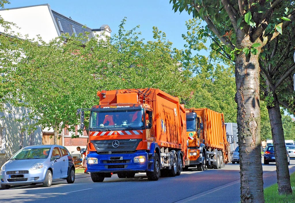 Die Müllabfuhr kommt, wie hier in der Wilhelm-Hellge-Straße in Schönebeck. Der Kreiswirtschaftsbetrieb muss seine Abfall- und Abfallgebührensatzung nach einem Gerichtsurteil erneut ändern.