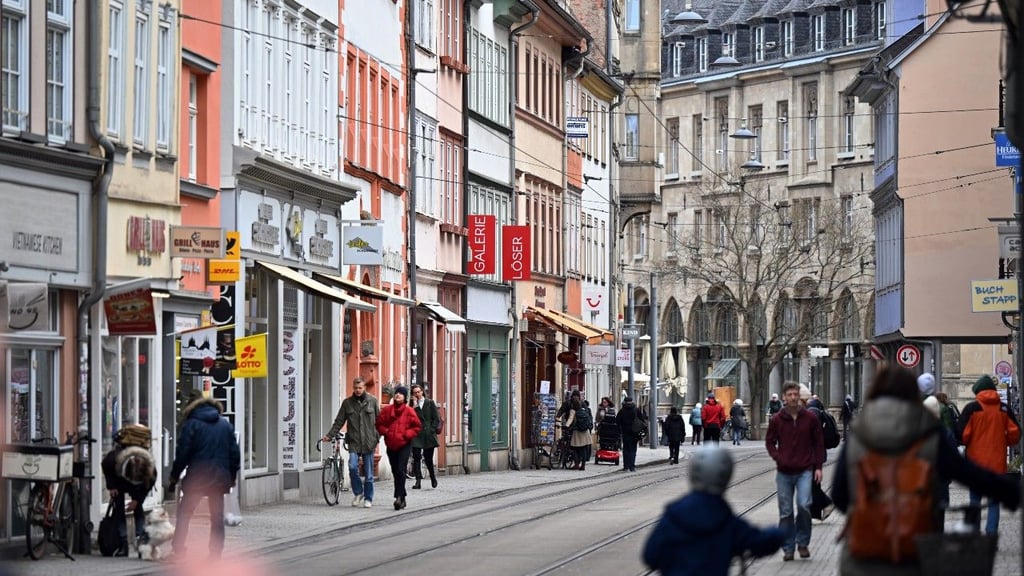 In Thüringen werden Geschäfte des Einzelhandels ab Freitag wieder für alle zugänglich sein.