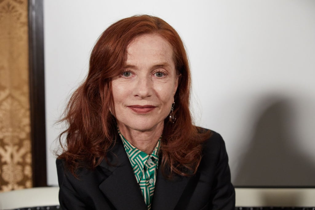 Isabelle Huppert wird mit dem Ehrenbär der Berlinale ausgezeichnet.