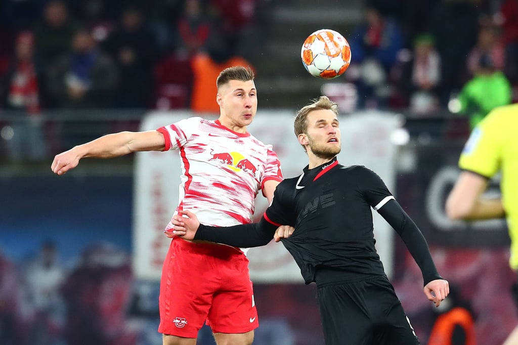 Droht bei RB Leipzig auszufallen: Willi Orban.