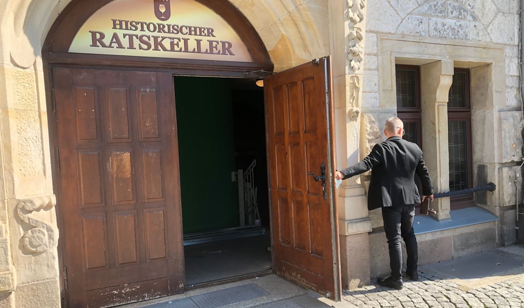 Auch die neuen Pächter des Ratskellers wurden mit einem Mietzuschuss aus dem Mittelstandsförderprogramm unterstützt.