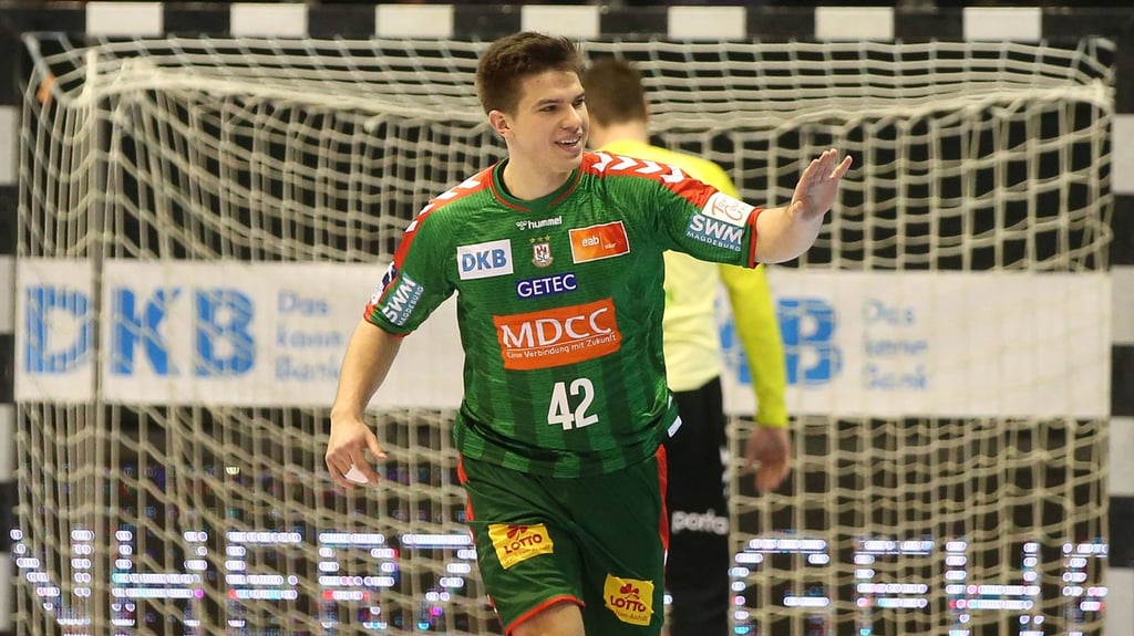 Renars Uscins verlässt den SC Magdeburg.
