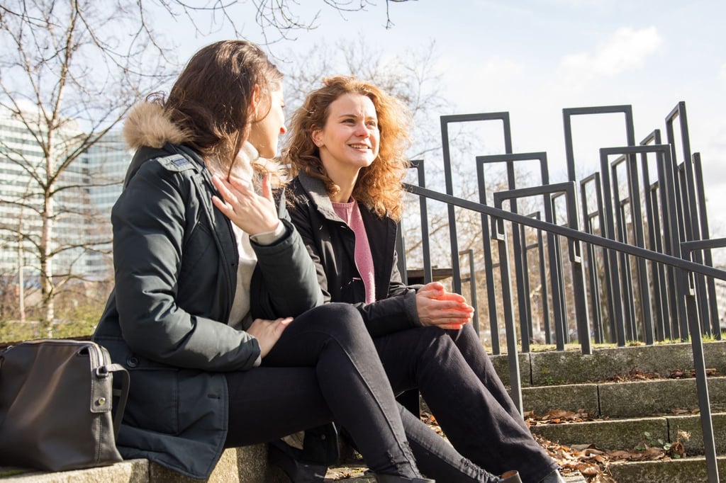 Freundschaft besteht aus Geben und nehmen? Geben und Bekommen trifft es besser.