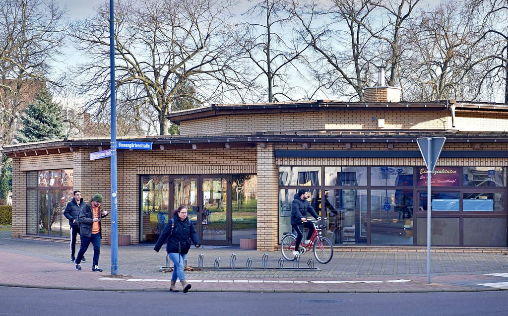 Das Café Goldstein in Bitterfeld war der Backliebe-Standort mit dem höchsten Umsatz. Es ist ebenfalls geschlossen, doch es soll Interessenten geben.