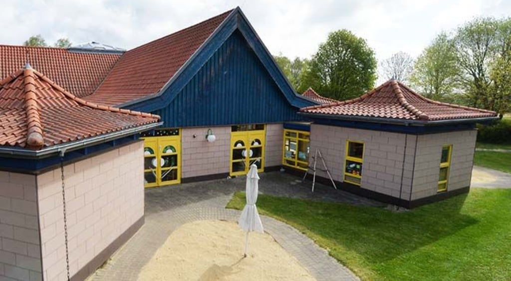 Die Kindertagesstätte in Frose.