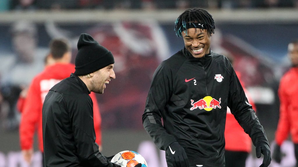 Zurück in der ersten Formation: Kampl und Simakan.