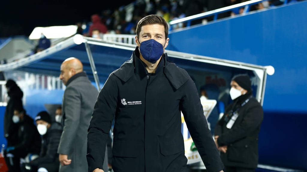 Xabi Alonso trainiert die zweite Mannschaft von RB-Gegner Real Sociedad San Sebastian.