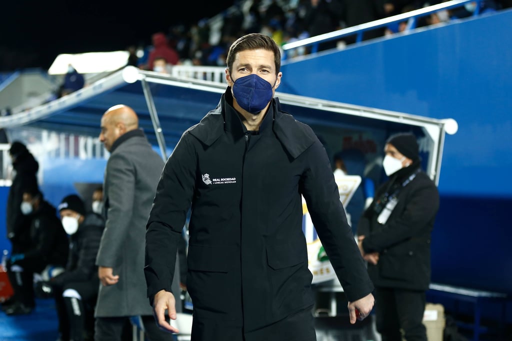 Xabi Alonso trainiert die zweite Mannschaft von RB-Gegner Real Sociedad San Sebastian.