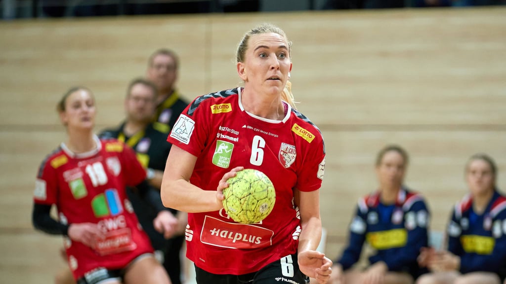 Camilla Madsen gehört bei den Wildcats aus Halle zu den wichtigsten Spielerinnen.