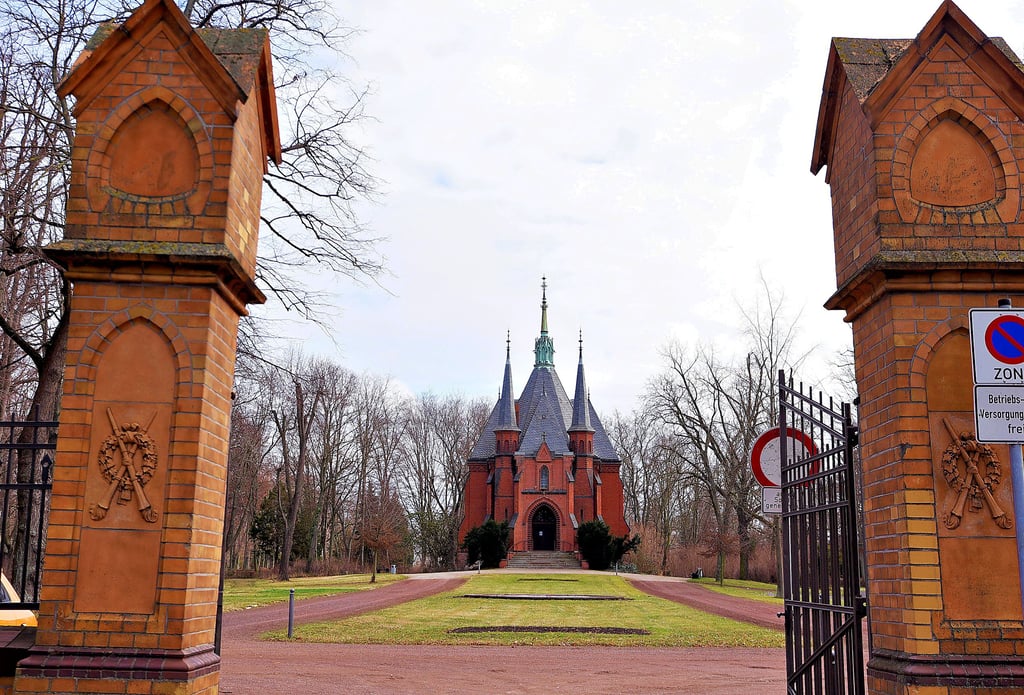 Der Köthener Friedhof ist bereits als eine Art Park angelegt und soll sich auch in Zukunft als solcher etablieren.