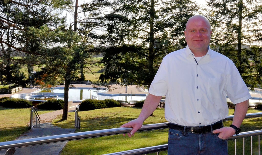 Daniel Rieck kandidiert für das Bürgermeister-Ehrenamt in der Gemeinde Diesdorf.