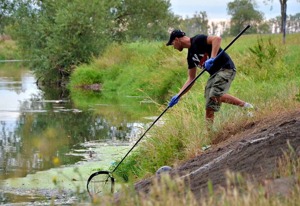Im August 2019 hatte es ein großes Fischsterben in der Bode in Staßfurt gegeben. Die Anglervereine in der Region holten mehrere Tonnen tote Tiere aus dem Fluss.
