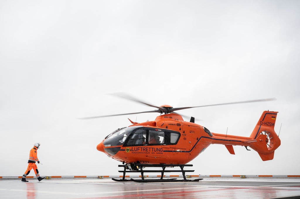 Der Zivilschutz-Hubschrauber „Christoph 2“ hebt seit 50 Jahren ab.
