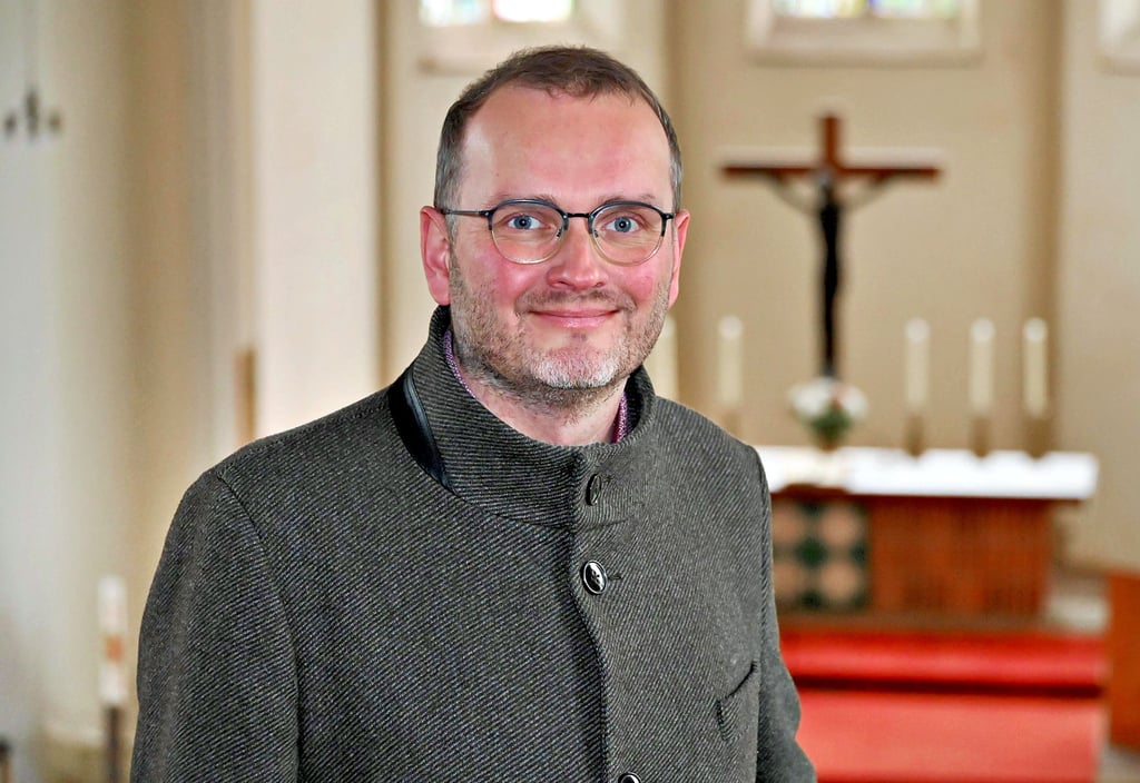 Nach elf Jahren wechselt Konstantin Rost die Pfarrstelle im Süden von Magdeburg und geht nach Erfurt.