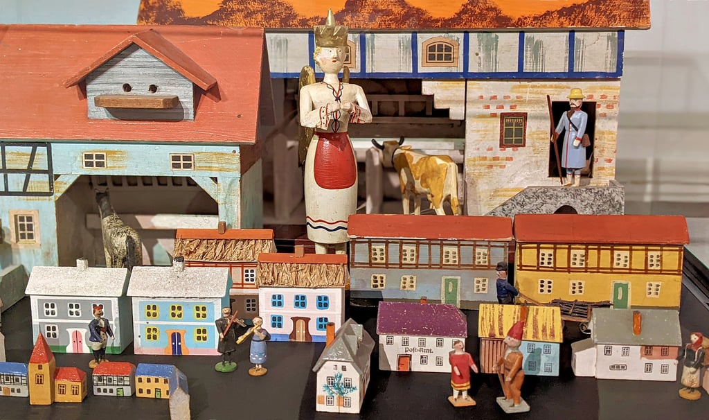 Die Ausstellung im Schloss endet am 20. Februar.