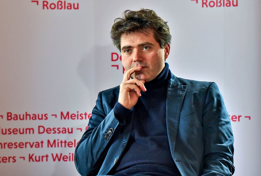 Robert Reck ist seit dem Sommer 2021 parteiloser Oberbürgermeister Dessau-Roßlaus.