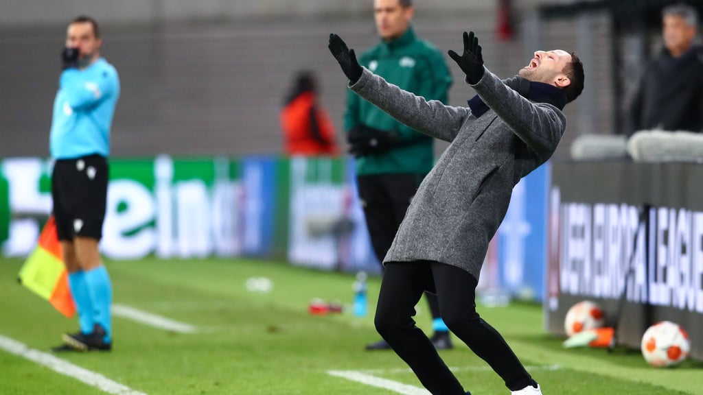 Meint, da geht eine Menge in San Sebastian: RB-Trainer Domenico Tedesco