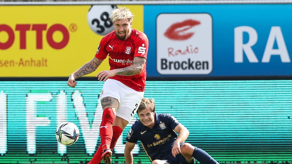 Weißwursthunger und gute Erinnerungen bei Jan Löhmannsröben vor dem HFC-Gastspiel bei 1860 München am Montagabend.