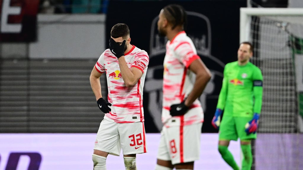 Eine Szene zum Vergessen: Josko Gvardiol.