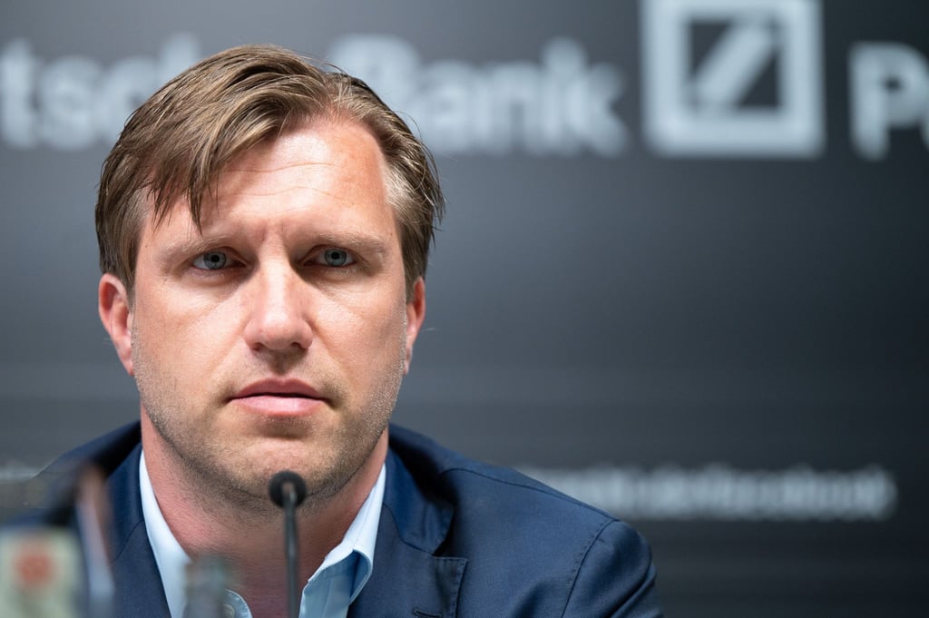 Der Sportvorstand des Fußball-Bundesligisten Eintracht Frankfurt: Markus Krösche.