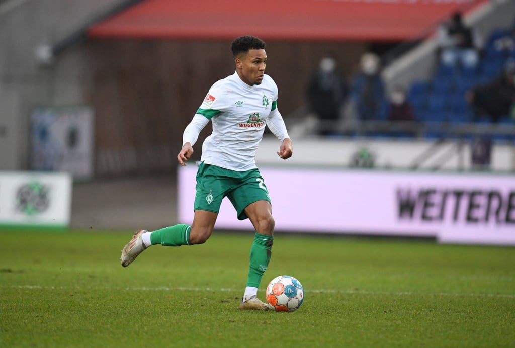Werder Bremen hat den Vertrag mit Felix Agu verlängert.