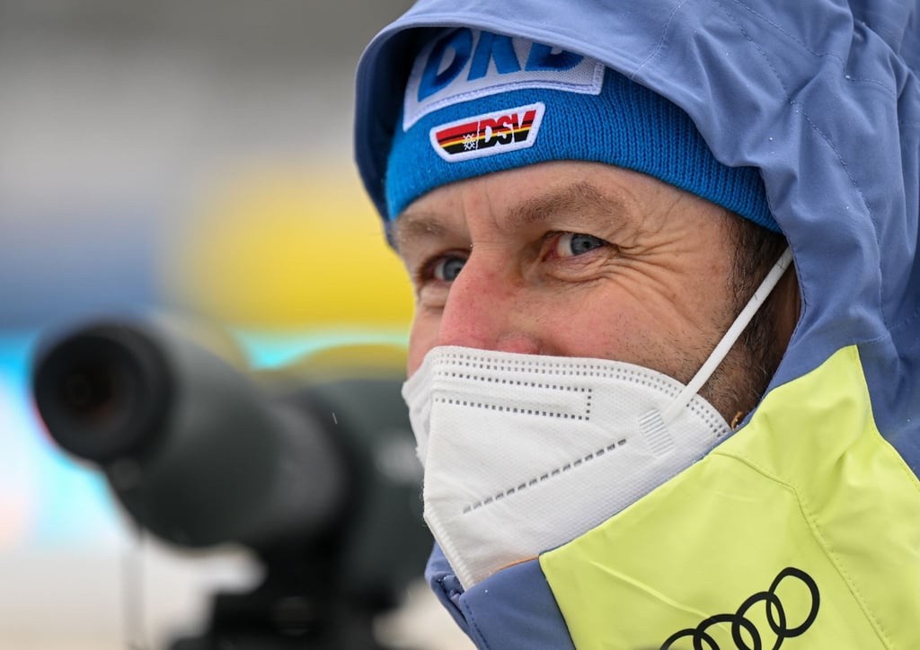 Bundestrainer Mark Kirchner.