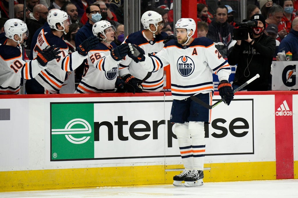 Wieder erfolgreich: Leon Draisaitl und die Edmonton Oilers.