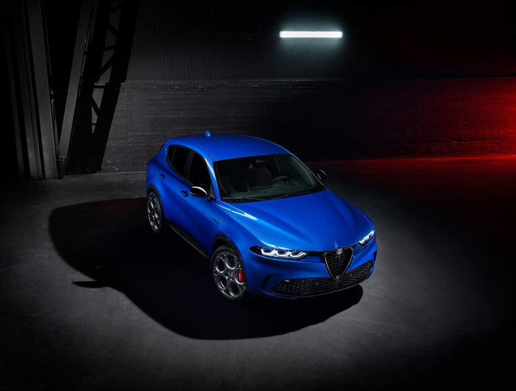 Sportlich gezeichnetes SUV: Alfa Romeo hat für den Sommer das neue Modell Tonale angekündigt.