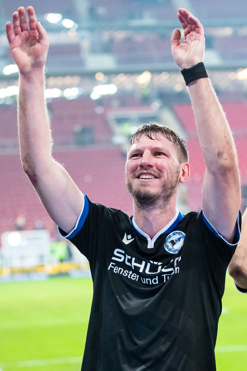Wird Arminia Bielefeld am Saisonende verlassen: Fabian Klos.