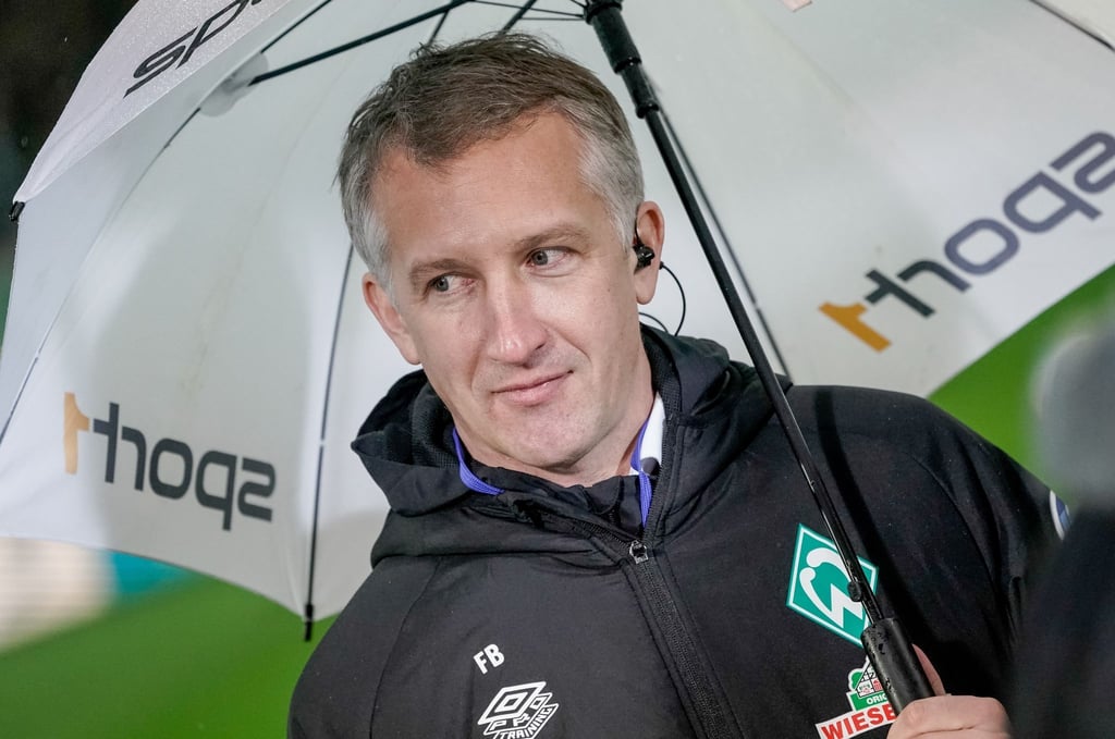 Bremens Sportdirektor Frank Baumann.